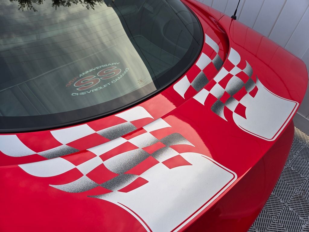 2002 Chevrolet Camaro SS 35th Anniversary
