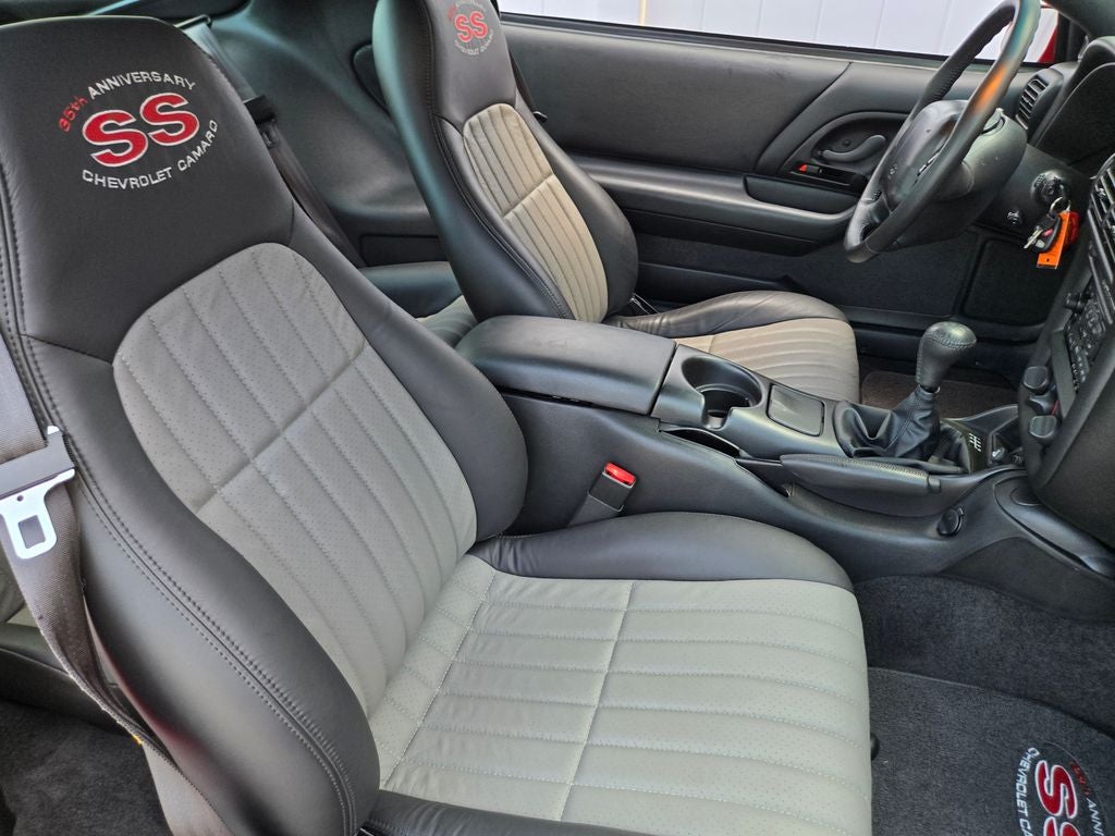 2002 Chevrolet Camaro SS 35th Anniversary