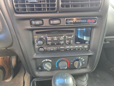 2001 Chevrolet Camaro SS