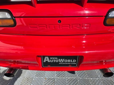 2001 Chevrolet Camaro SS