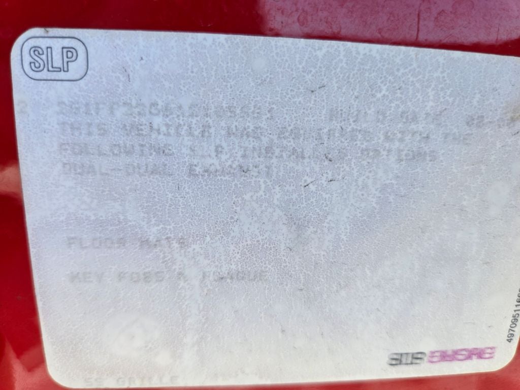 2001 Chevrolet Camaro SS