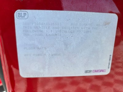 2001 Chevrolet Camaro SS