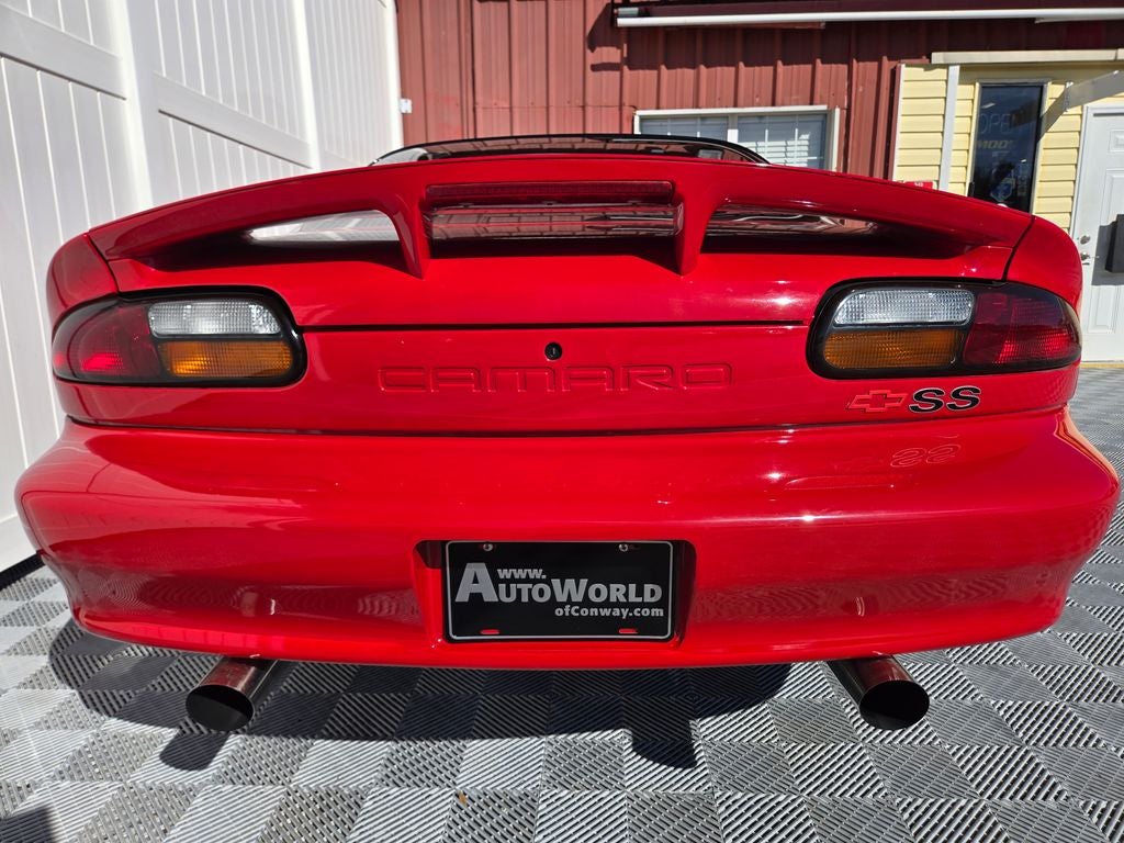 2001 Chevrolet Camaro SS