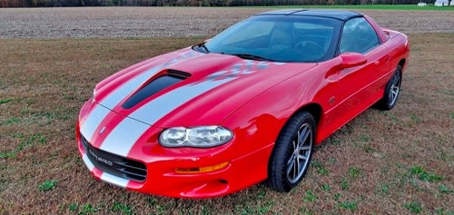 2002 Chevrolet Camaro Z28