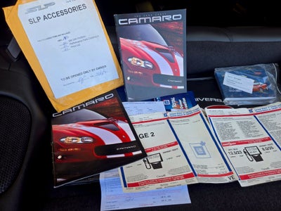 2002 Chevrolet Camaro SS 35th Anniversary