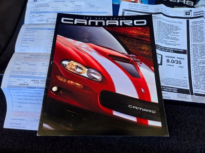 2002 Chevrolet Camaro SS 35th Anniversary