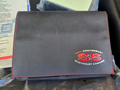 2002 Chevrolet Camaro SS 35th Anniversary