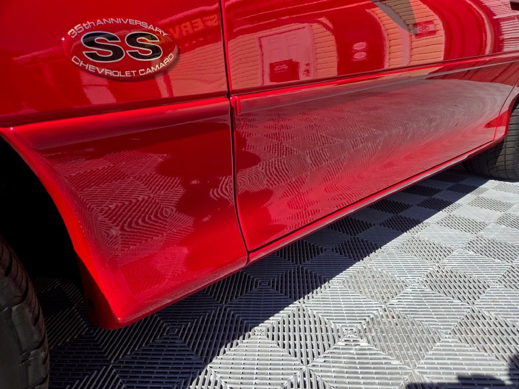 2002 Chevrolet Camaro SS 35th Anniversary