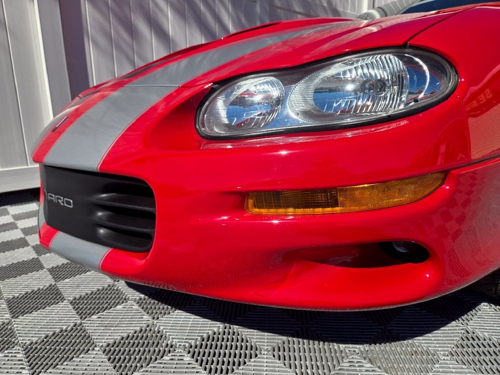 2002 Chevrolet Camaro SS 35th Anniversary