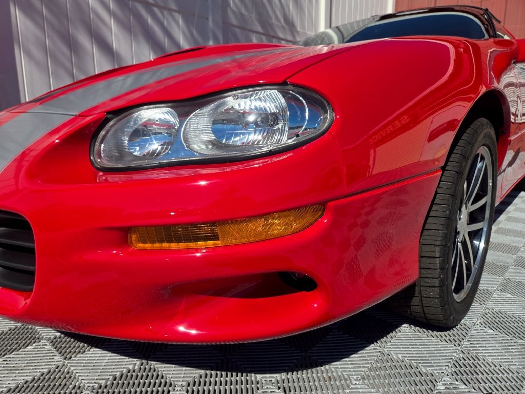 2002 Chevrolet Camaro SS 35th Anniversary