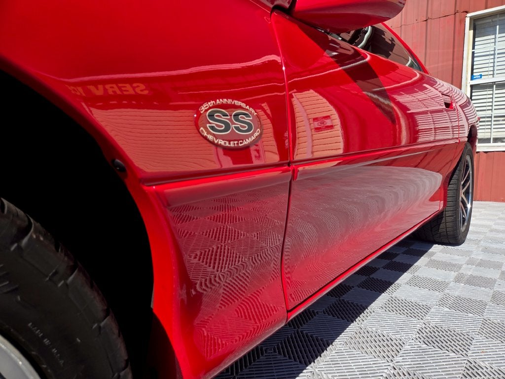 2002 Chevrolet Camaro SS 35th Anniversary