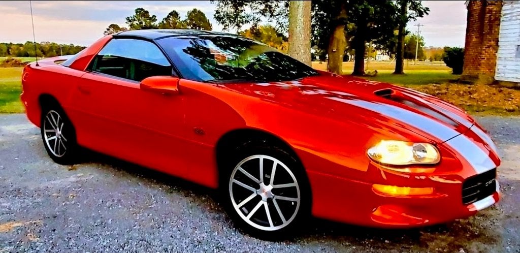 2002 Chevrolet Camaro Z28