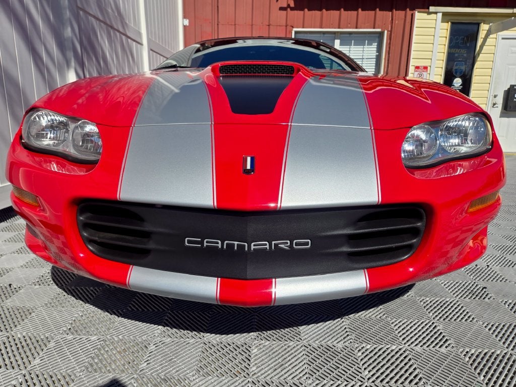2002 Chevrolet Camaro SS 35th Anniversary