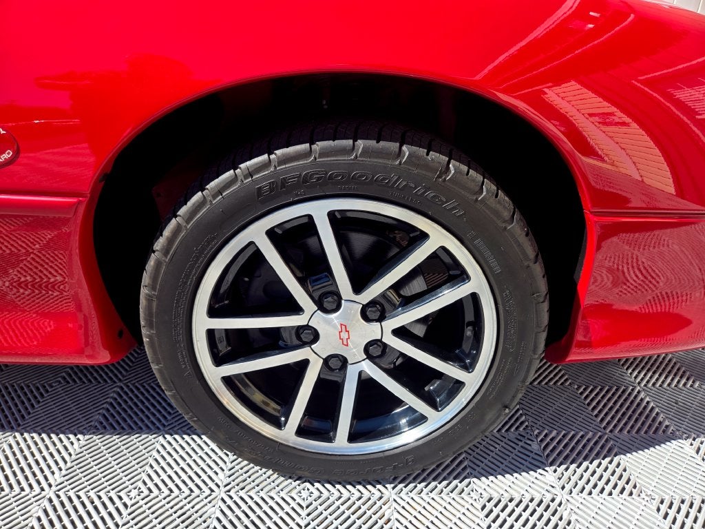 2002 Chevrolet Camaro SS 35th Anniversary