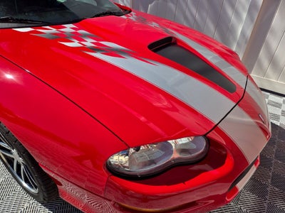 2002 Chevrolet Camaro SS 35th Anniversary