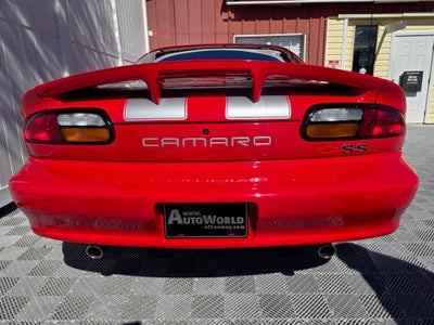 2002 Chevrolet Camaro SS 35th Anniversary