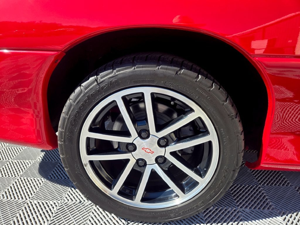 2002 Chevrolet Camaro SS 35th Anniversary