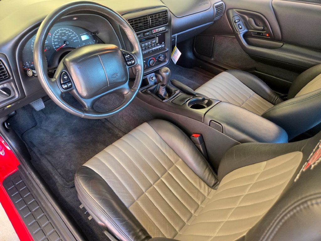 2002 Chevrolet Camaro SS 35th Anniversary
