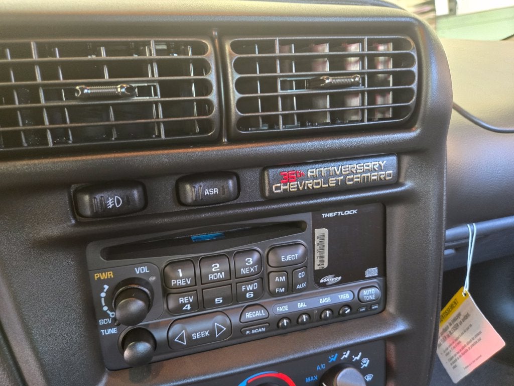 2002 Chevrolet Camaro SS 35th Anniversary