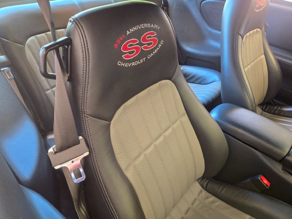 2002 Chevrolet Camaro SS 35th Anniversary