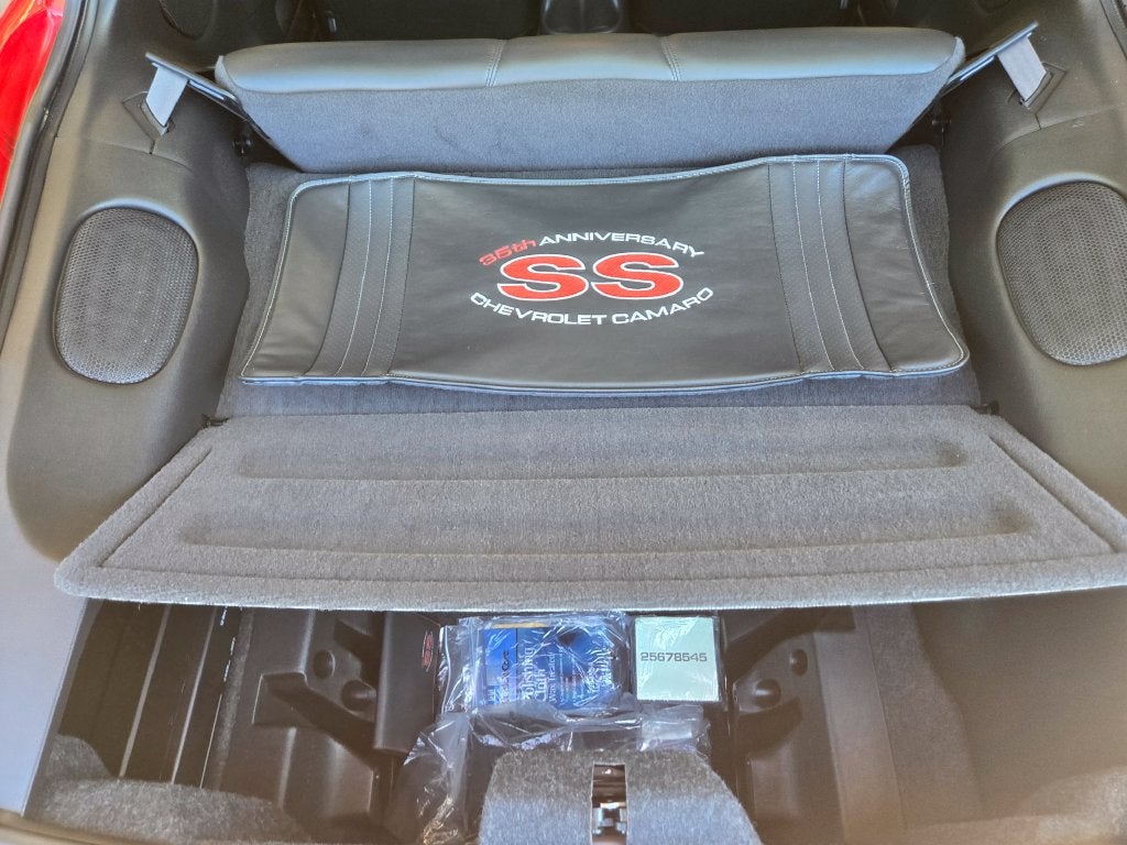 2002 Chevrolet Camaro SS 35th Anniversary