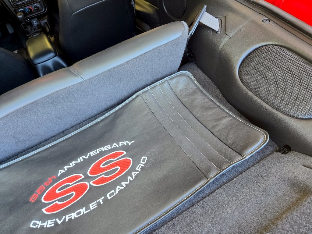 2002 Chevrolet Camaro SS 35th Anniversary