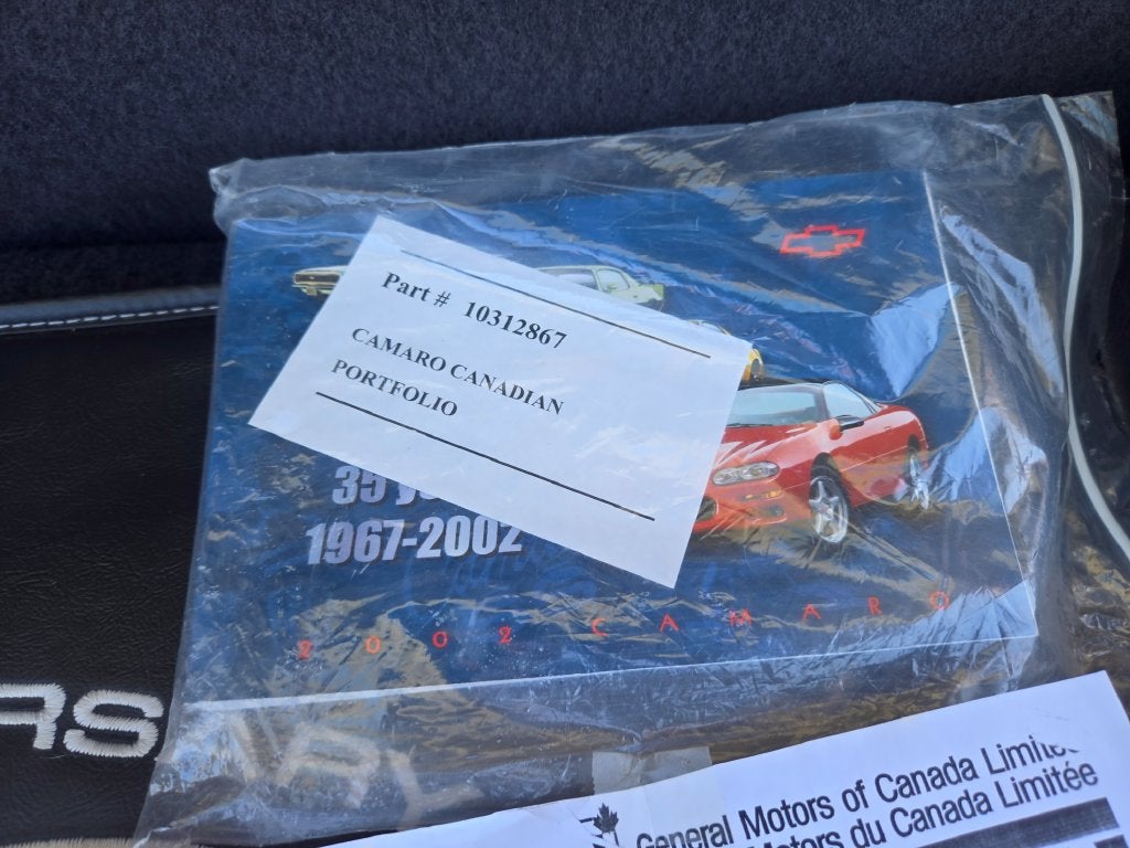 2002 Chevrolet Camaro SS 35th Anniversary