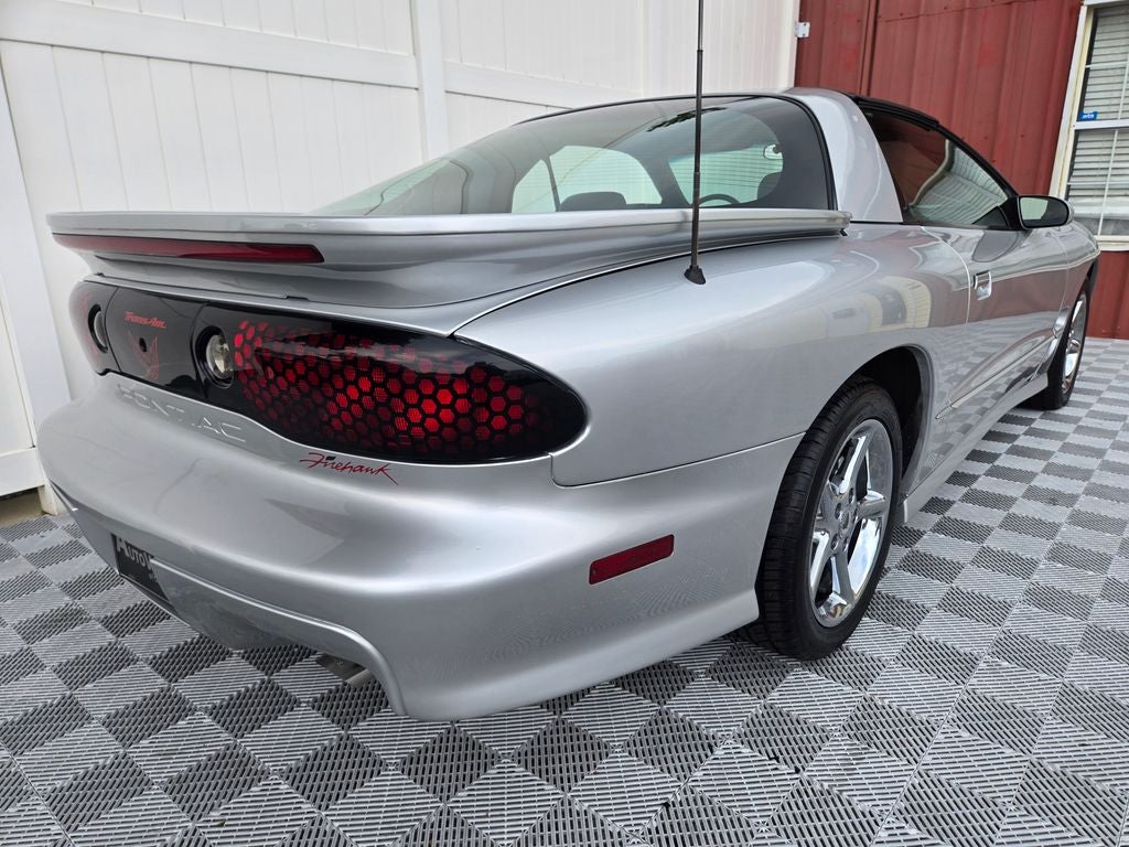 2002 Pontiac Firebird Formula