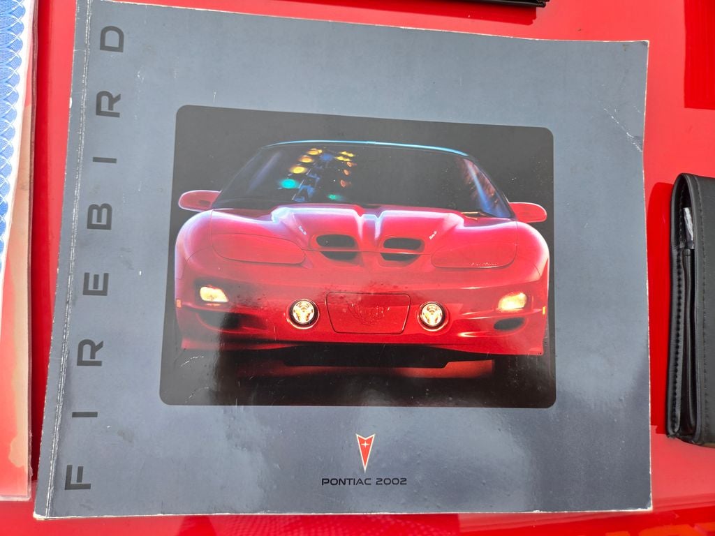 2002 Pontiac Firebird Formula