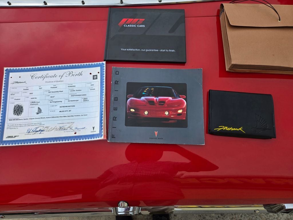 2002 Pontiac Firebird Formula