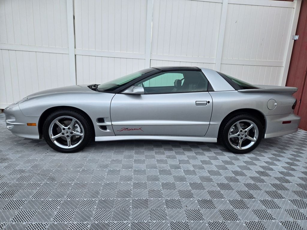2002 Pontiac Firebird Formula