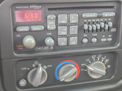 2002 Pontiac Firebird Formula