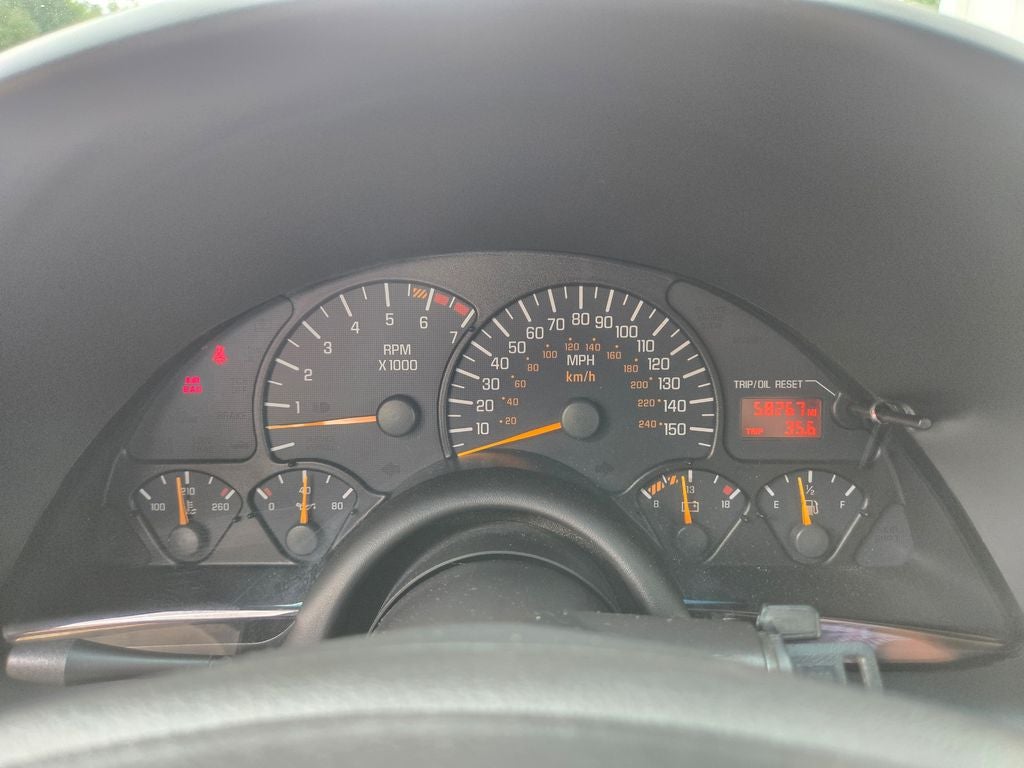 2002 Pontiac Firebird Formula