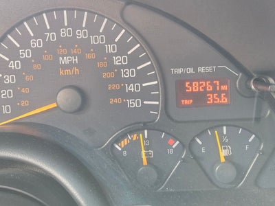 2002 Pontiac Firebird Formula