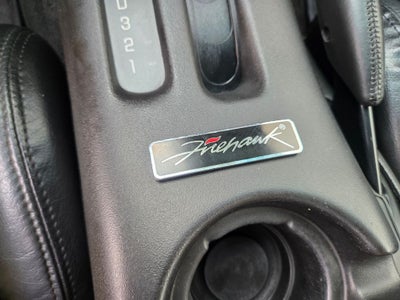 2002 Pontiac Firebird Formula