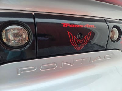 2002 Pontiac Firebird Formula