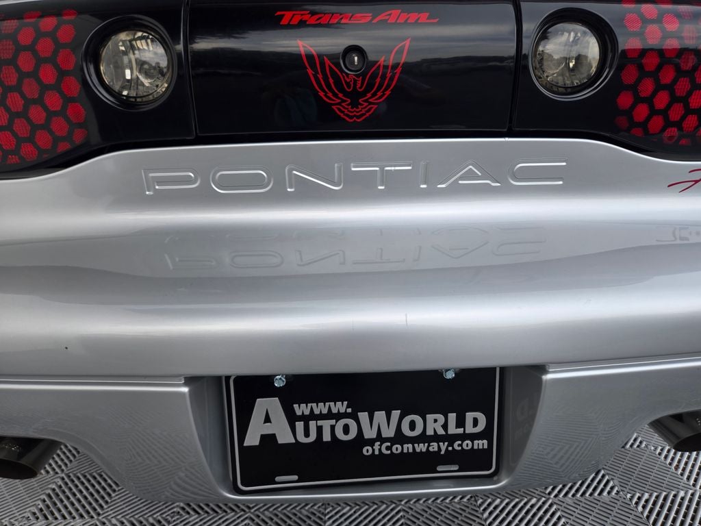 2002 Pontiac Firebird Formula