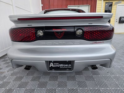 2002 Pontiac Firebird Formula