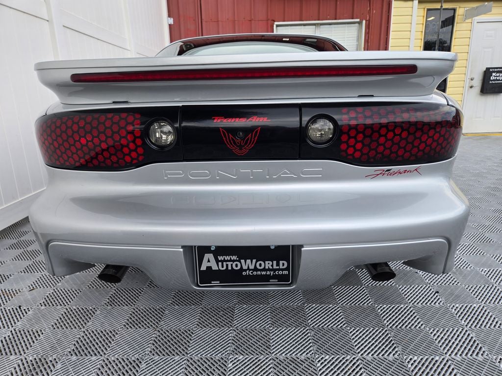 2002 Pontiac Firebird Formula