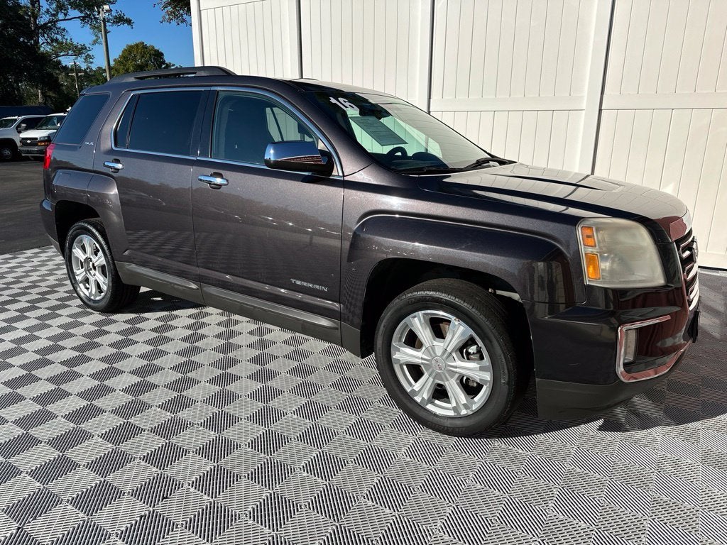 2016 GMC Terrain SLE-2