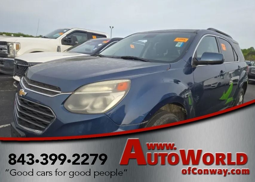 2016 Chevrolet Equinox LT