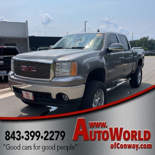 2007 GMC Sierra 1500 SLT