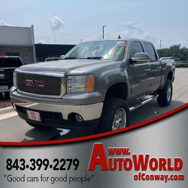 2007 GMC Sierra 1500 SLT