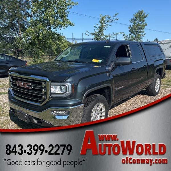 2018 GMC Sierra 1500 SLE