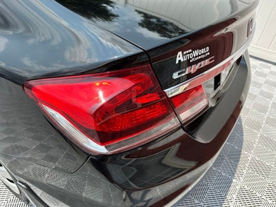 2015 Honda Civic LX