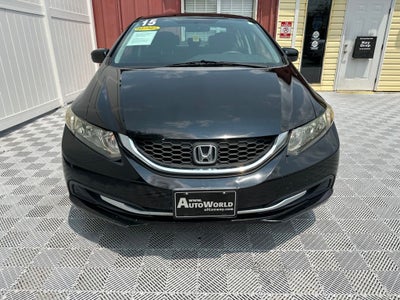 2015 Honda Civic LX