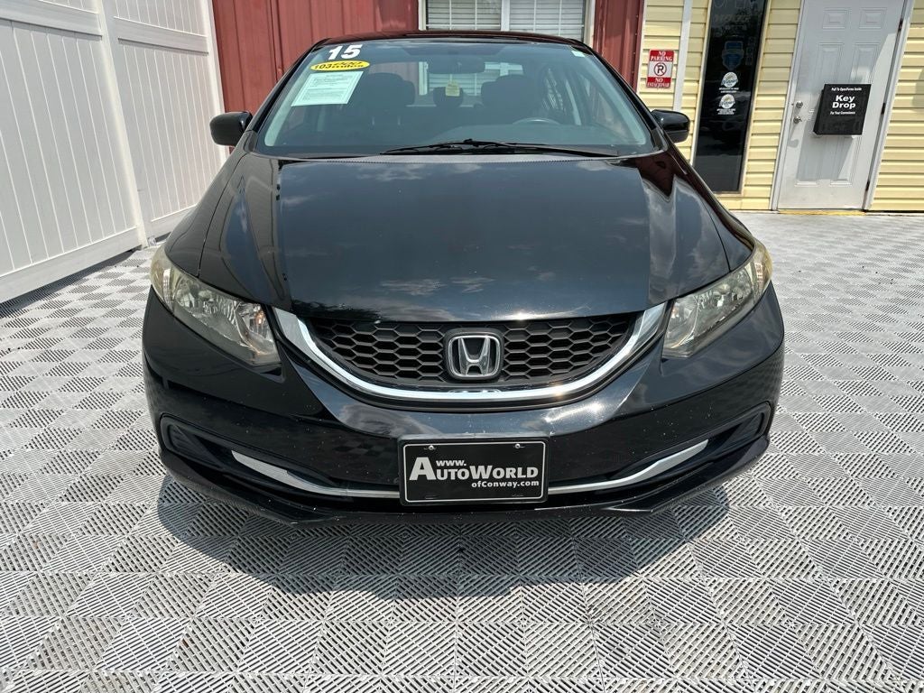2015 Honda Civic LX