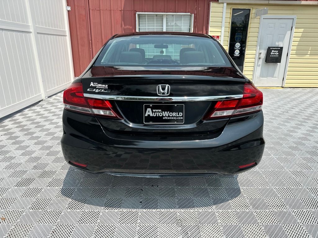 2015 Honda Civic LX