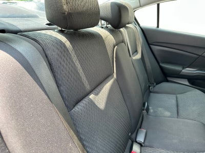 2015 Honda Civic LX