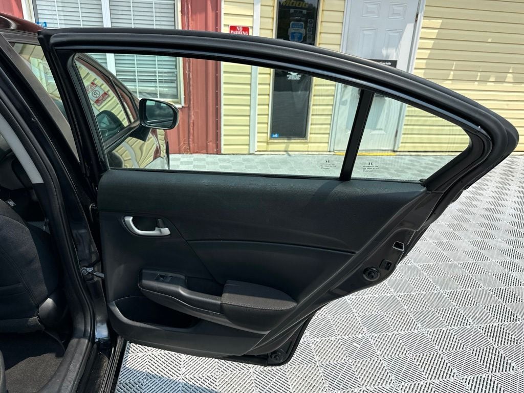 2015 Honda Civic LX